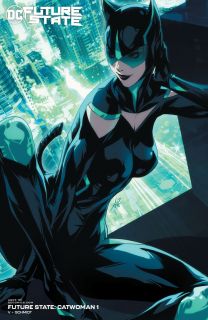 Future State: Catwoman #1 - okładka alternatywna