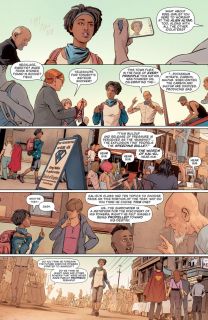 Future State Superman: Worlds of War #1 - plansze