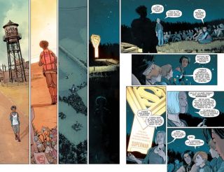 Future State Superman: Worlds of War #1 - plansze