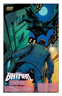 Future State: The Next Batman #1 - plansze