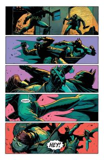 Future State: The Next Batman #1 - plansze