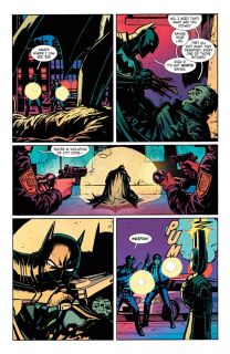 Future State: The Next Batman #1 - plansze
