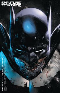 Future State: The Next Batman #1 - okładka alternatywna