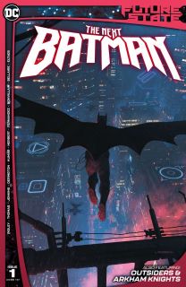 Future State: The Next Batman #1 - okładka