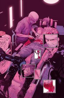 Future State: Dark Detective #1 - plansze