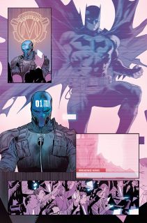 Future State: Dark Detective #1 - plansze