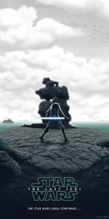 Star Wars trylogia sequeli plakat