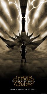 Star Wars trylogia sequeli plakat