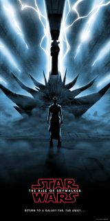 Star Wars trylogia sequeli plakat