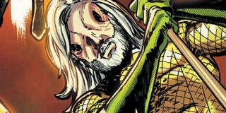 Fisherman - mamy tu do czynienia z pochodzącym z kosmosu złoczyńcą, który dzięki swoim umiejętnościom zaczął naśladować Aquamana; dysponuje całym zestawem nowoczesnej technologii, lecz różni się przy tym od klasycznej wersji Fishermana z komiksów - w Złotej i Srebrnej Erze przedstawiano go jako zwykłego człowieka uzbrojonego w zaawansowane technologicznie narzędzia.