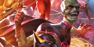 Clayface - 7. z kolei inkarnacja tej postaci; najprawdopodobniej jest to były seryjny zabójca Todd Russell, który w wyniku eksperymentów DEO wszedł w posiadanie supermocy; poza nadludzką siłą dysponuje m.in. zdolnością zmieniania kształtu, dzięki czemu ma on przywodzić na myśl Marsjańskiego Łowcę.