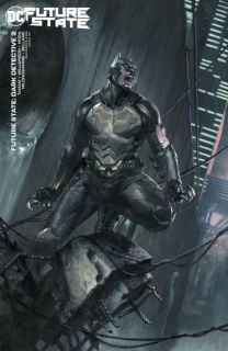 Future State: Dark Detective #2 - okładka alternatywna