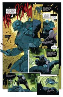 Future State: Dark Detective #2 - plansze