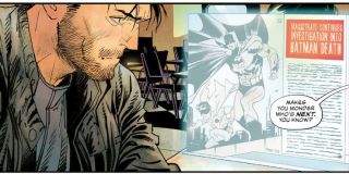 Future State: Dark Detective #1 - plansze