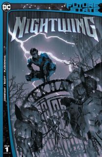 Future State: Nightwing #1 - okładka
