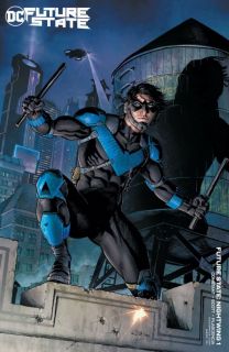 Future State: Nightwing #1 - okładka alternatywna