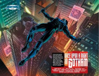 Future State: Nightwing #1 - plansze