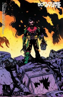 Future State: Robin Eternal #1 - okładka alternatywna