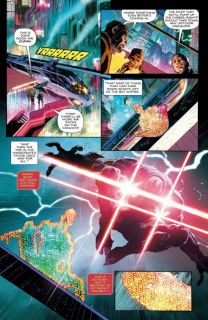 Future State: Robin Eternal #1 - plansze