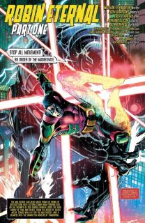 Future State: Robin Eternal #1 - plansze