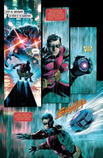 Future State: Robin Eternal #1 - plansze