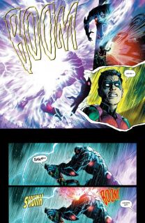 Future State: Robin Eternal #1 - plansze