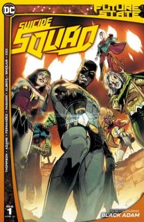 Future State: Suicide Squad #1 - okładka
