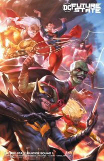 Future State: Suicide Squad #1 - okładka alternatywna