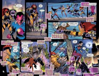 Future State: Suicide Squad #1 - plansze