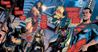 Future State: Suicide Squad #1 - plansze