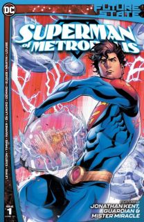 Future State: Superman of Metropolis #1 - okładka