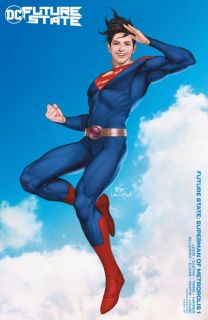Future State: Superman of Metropolis #1 - okładka alternatywna