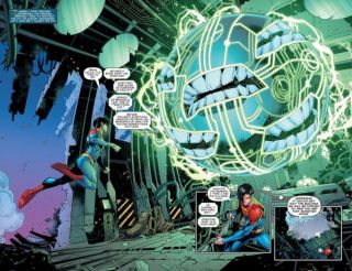 Future State: Superman of Metropolis #1 - plansze