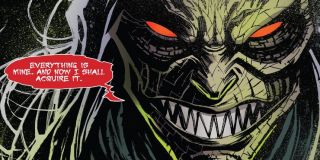 King in Black: Gwenom vs Carnage #1 - plansza