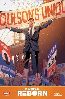 Heroes Reborn - materiały promocyjne