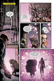 Iron Fist: Heart of the Dragon #1 - plansze