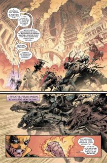 Iron Fist: Heart of the Dragon #1 - plansze