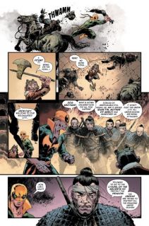 Iron Fist: Heart of the Dragon #1 - plansze