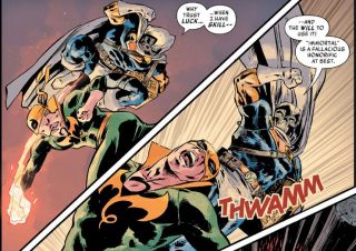 Iron Fist: Heart of the Dragon #1 - plansze