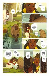 Isola, tom 1 - plansza