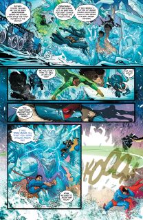 Justice League: Endless Winter #2 - plansze
