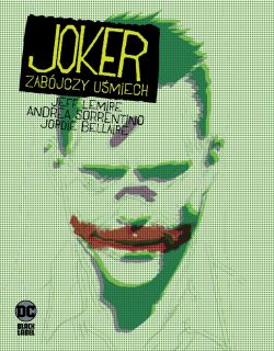 Joker. Zabójczy uśmiech - okładka