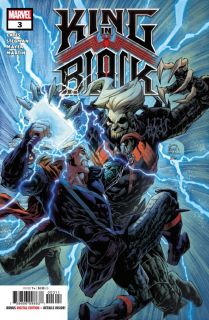 King in Black #3 - okładka