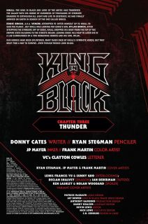 King in Black #3 - plansze