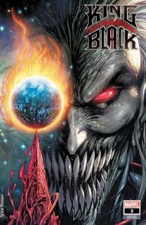 King in Black #3 - okładka alternatywna