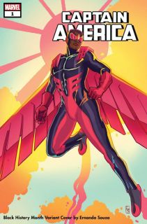 Miesiąc Czarnej Historii - okładki alternatywne komiksów Marvela