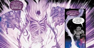 King in Black: Planet of the Symbiotes #1 - plansze