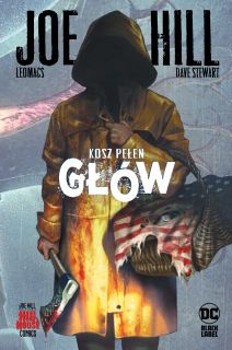 Kosz pełen głów - okładka