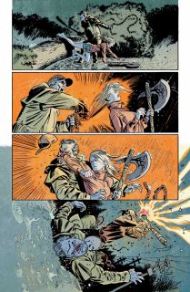 Kosz pełen głów - plansza