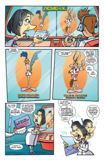 Looney Tunes #258 - plansze